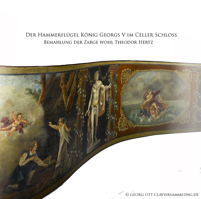Der Hammerflügel König Georgs V von Hannover im Celler Schloss