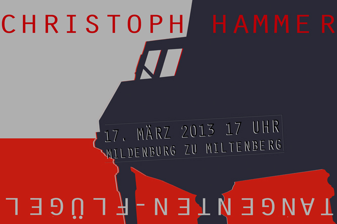 Christoph Hammer - Tangentenflügel - Konzert am 17. 3. 17Uhr in der Mildenburg zu Miltenberg