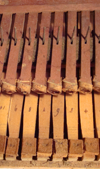 Christopher Ganer Squarepiano 1775 Single Action