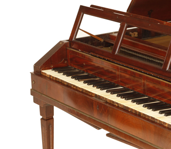 Fortepiano Melchior Guante, Münster um 1800