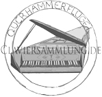 Johann David Schiedmayer Hammerflügel im Claviersalon Miltenberg