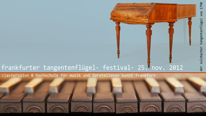 Tangentenflügelfestival in Frankfurt