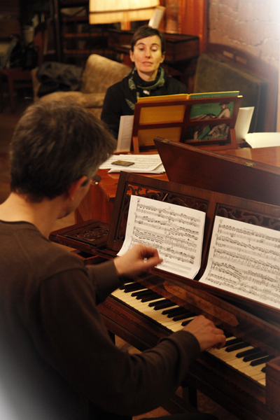 Marc Reichow und Sylvia Ackermann